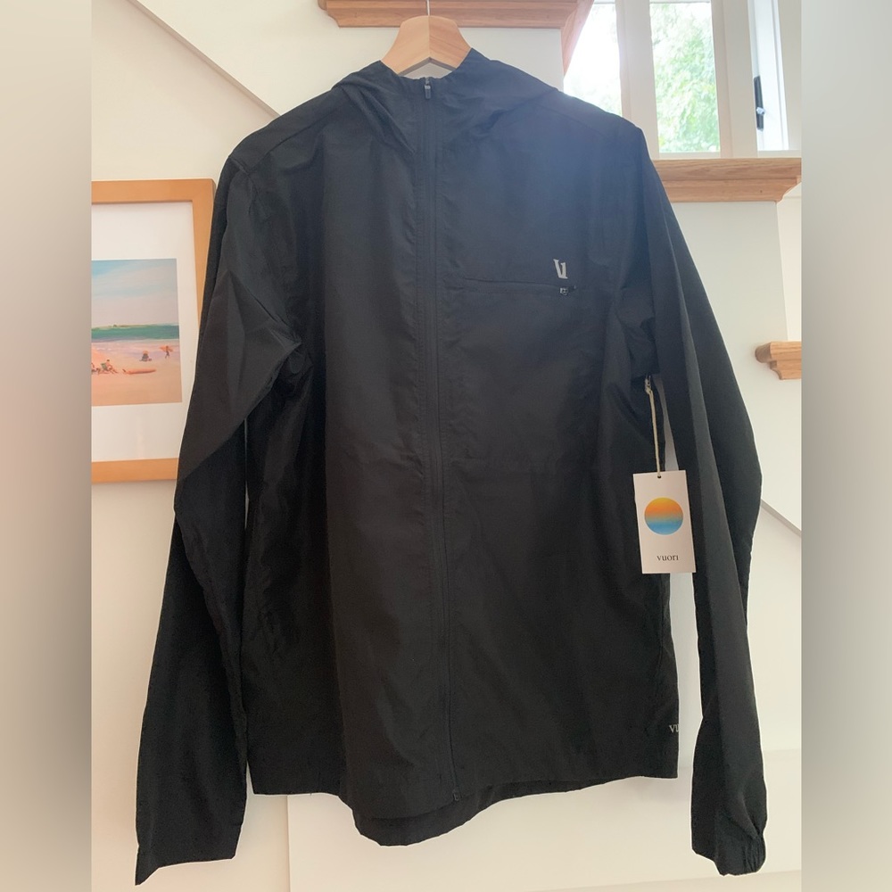 Vuori Daybreak Windbreaker - Men's Medium